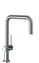 Hansgrohe-HG-Talis-M54-Einhebel-Kuechenmischer-U-220-Eco-1jet-Chrom-72844000 gallery number 1